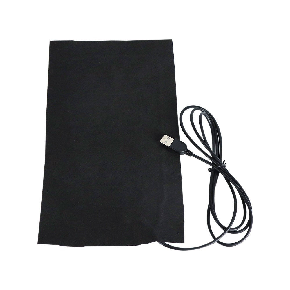 Reptile Heating Mat - 防水USB加熱パッド,折りたたみ式加熱シート,カーシートクッション,暖かい暖房マット,ペット,爬虫類,動物,冬