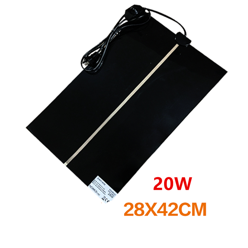 爬虫類インキュベーター加熱パッド,加熱マット,5W, 7W, - Reptile Heating Mat のレビューと価格