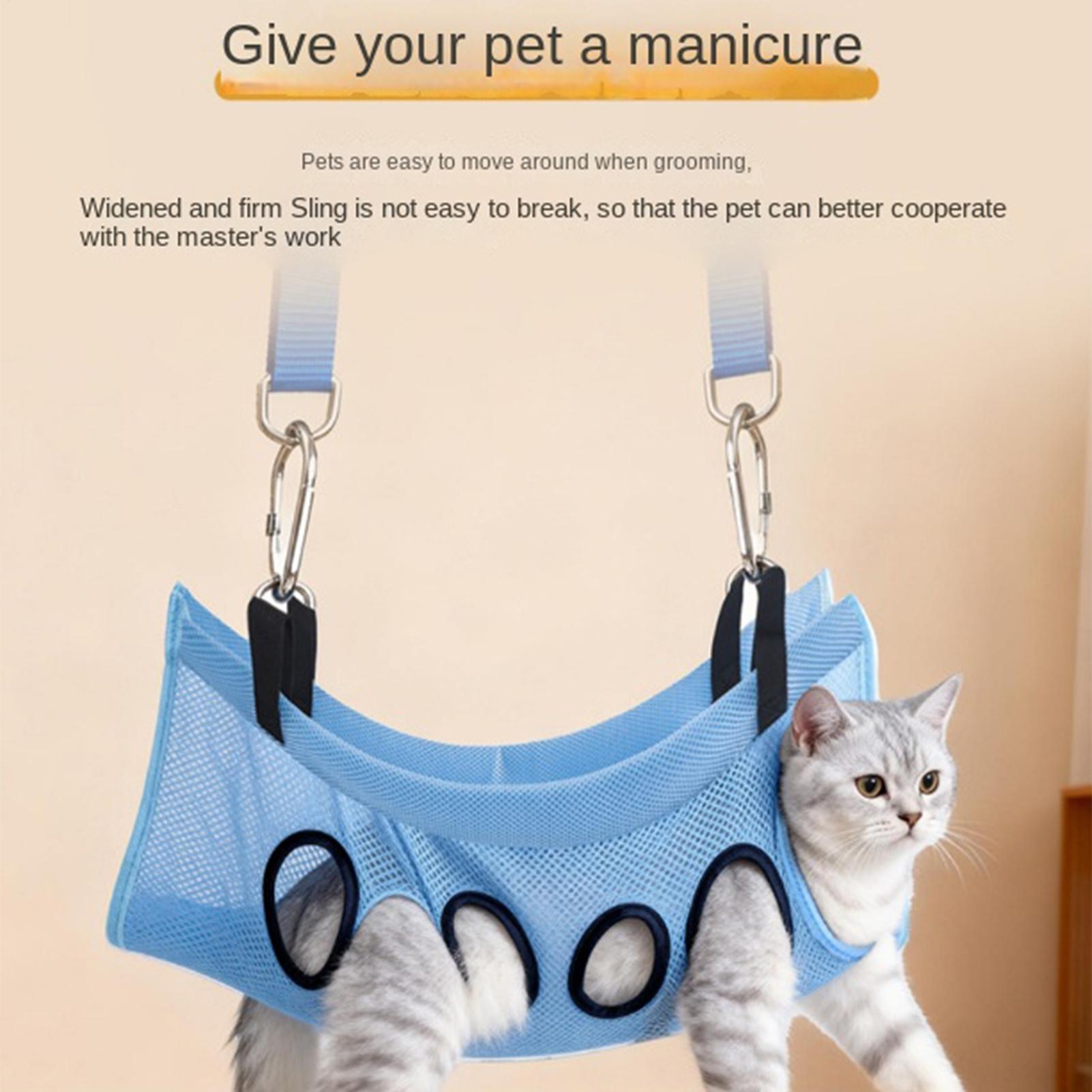 ペットグルーミングハンモックスタンド 折りたたみ式 猫犬用入 - Pet Supplies Discount のレビューと価格