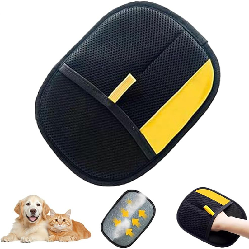 ペットの毛リムーバー静電手袋、ペットグルーミンググローブ、高 - Pet Grooming Glove のレビューと価格