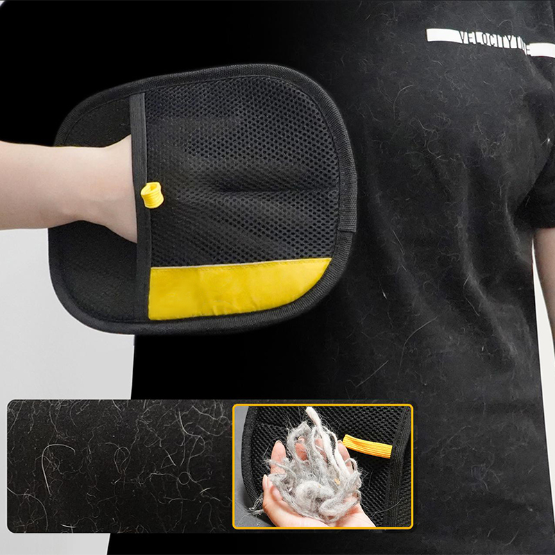 ペットの毛リムーバー静電手袋、ペットグルーミンググローブ、高 - Pet Grooming Glove のレビューと価格