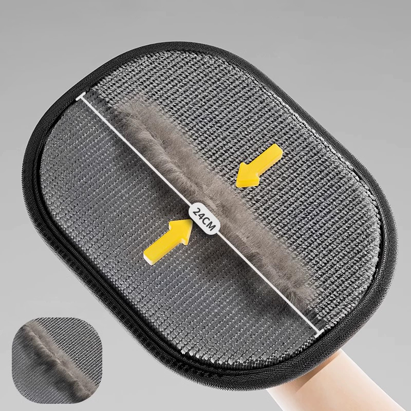 ペットの毛リムーバー静電手袋、ペットグルーミンググローブ、高 - Pet Grooming Glove のレビューと価格