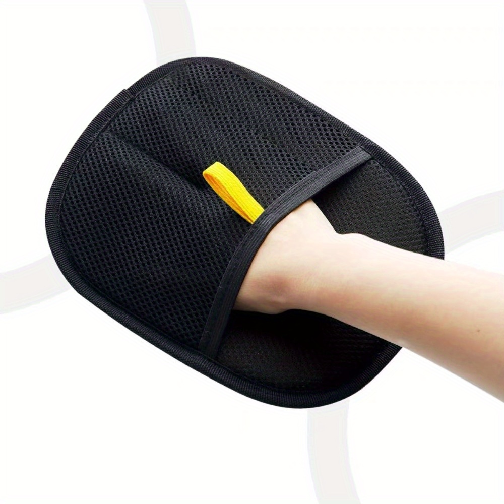 1枚入り 16x24cm ペット用静電気除去グローブ 両面ペ - Pet Grooming Glove のレビューと価格