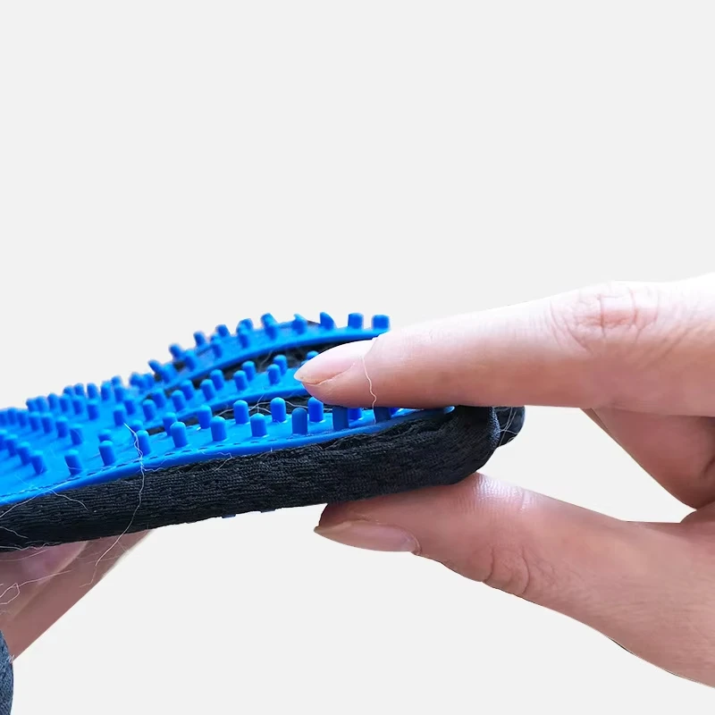 ペットグローブ猫グルーミンググローブ猫の毛取りブラシ手袋犬用 - Pet Grooming Glove のレビューと価格