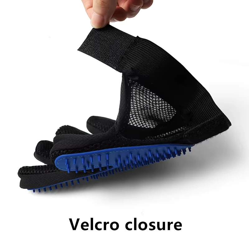 ペットグローブ猫グルーミンググローブ猫の毛取りブラシ手袋犬用 - Pet Grooming Glove のレビューと価格