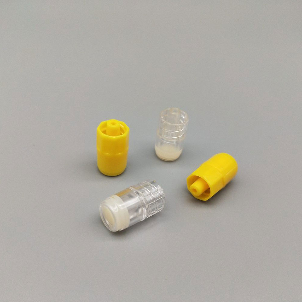 100 個/箱ヘパリンキャップ IV 使い捨てカニューレヘパ - Pet Supplies Discount のレビューと価格