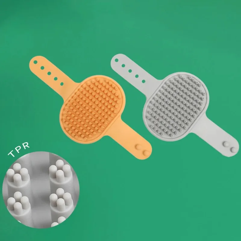 犬ペットグルーミンググローブ猫ブラシコーム抜け毛除去グローブ - Pet Grooming Glove のレビューと価格