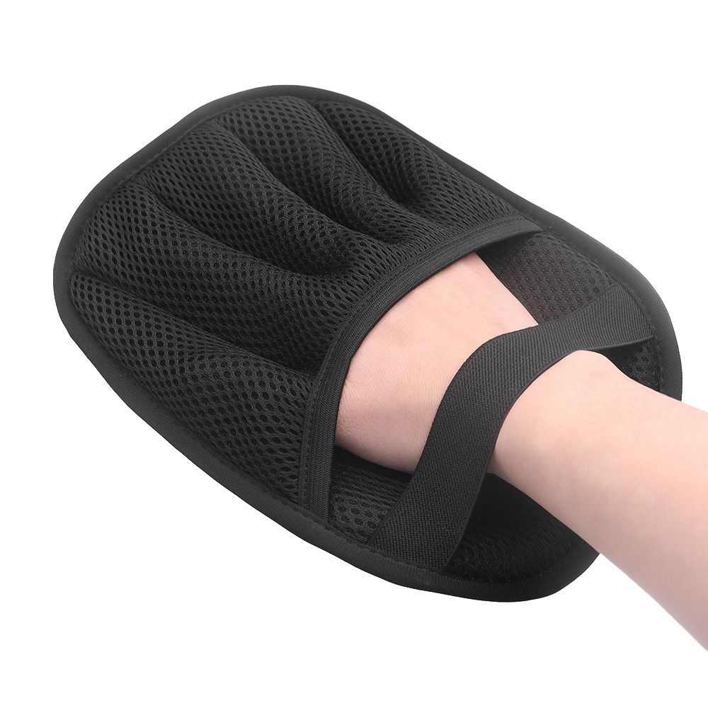 双方向ペットの毛除去手袋再利用可能な滑り止めペットグルーミン - Pet Grooming Glove のレビューと価格