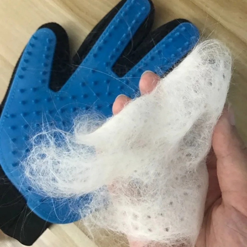 ペット用グルーミンググローブ 猫 犬用 バスグローブ 毛取り - Pet Grooming Glove のレビューと価格