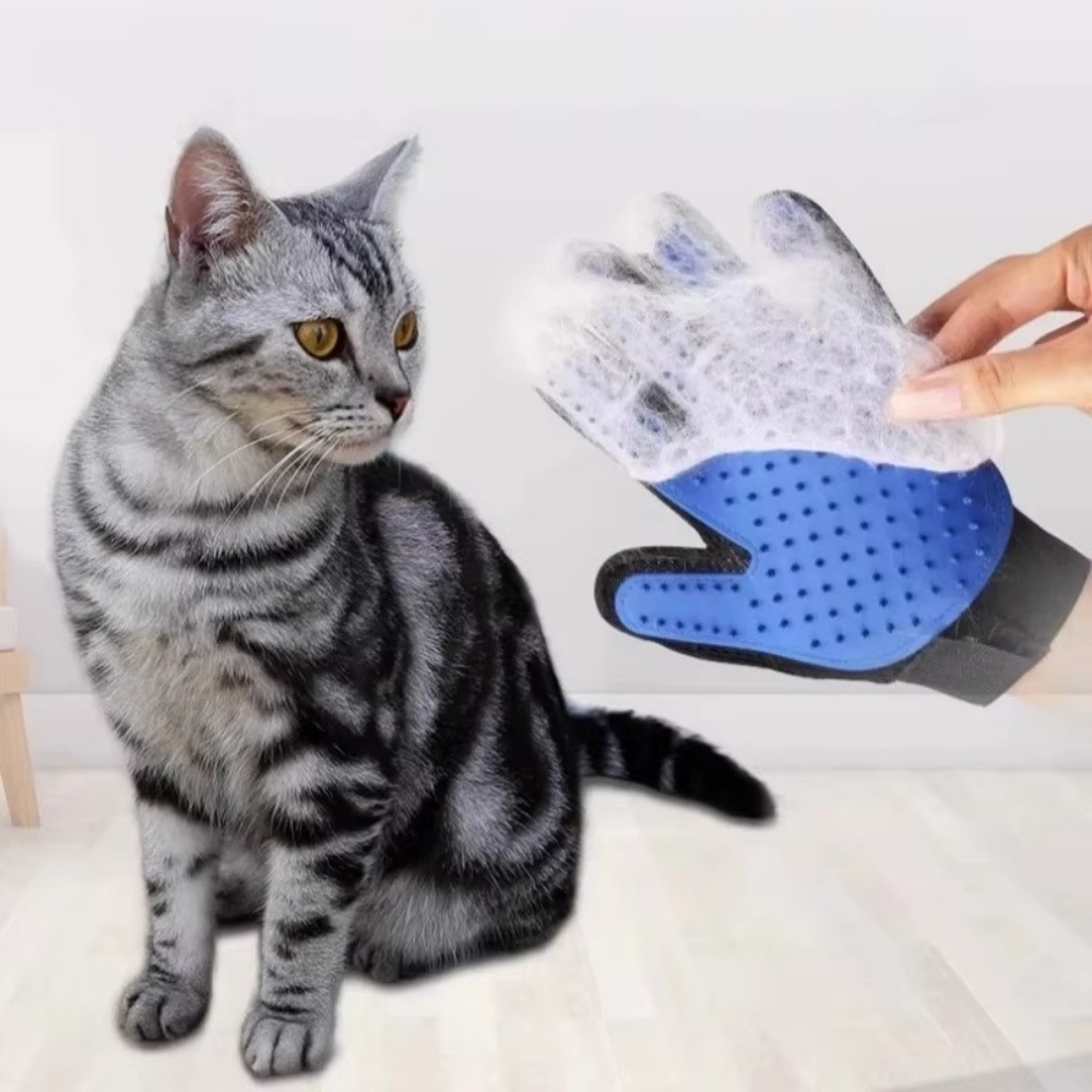 ペット用グルーミンググローブ 猫 犬用 バスグローブ 毛取り - Pet Grooming Glove のレビューと価格