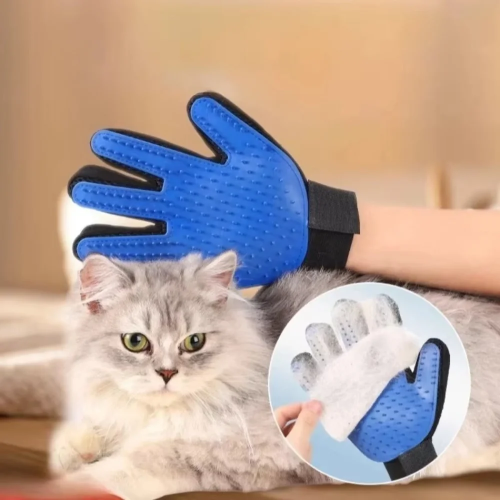 ペット用グルーミンググローブ 猫 犬用 バスグローブ 毛取り - Pet Grooming Glove のレビューと価格
