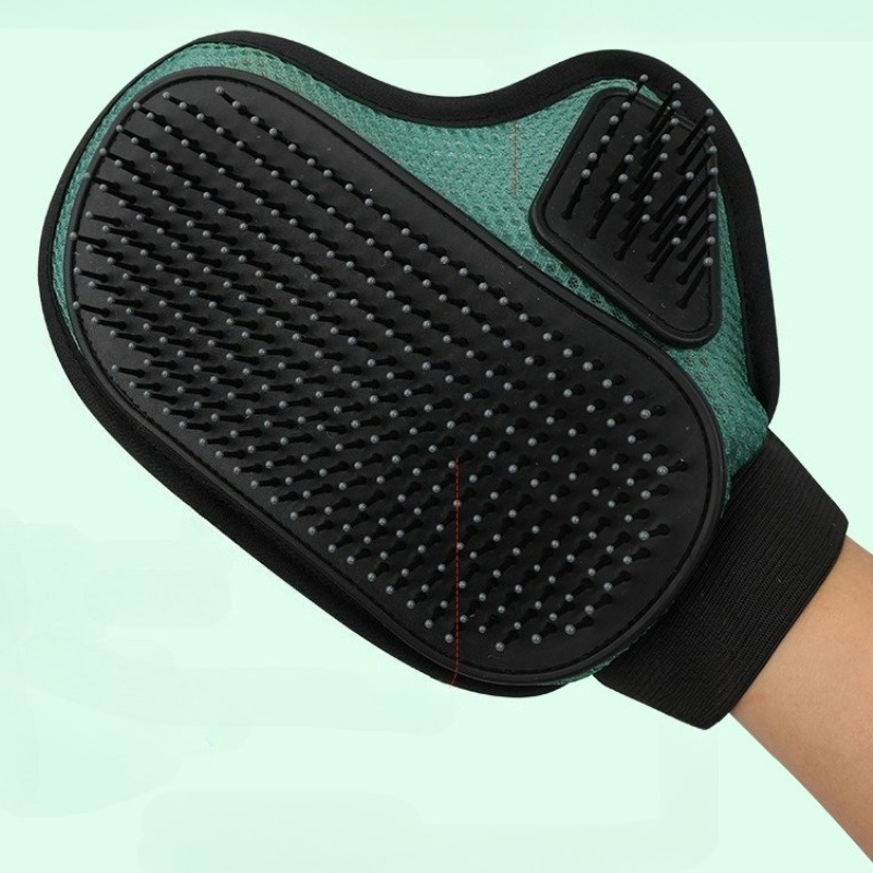 ペット猫グルーミング手袋子猫グルーミングセルフクリーニンググ - Pet Grooming Glove のレビューと価格
