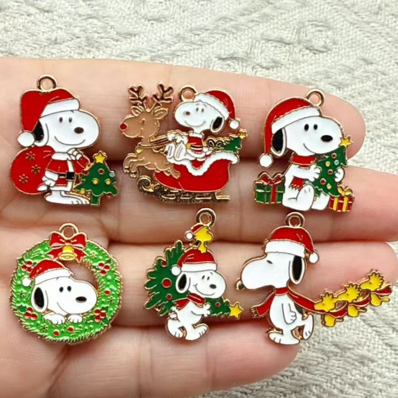 10個入り 犬のクリスマスチャーム ジュエリーアクセサリー  - Pet Supplies Discount のレビューと価格