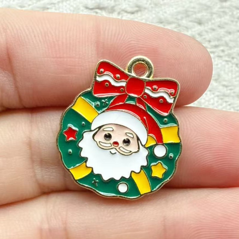 10個入り 犬のクリスマスチャーム ジュエリーアクセサリー  - Pet Supplies Discount のレビューと価格
