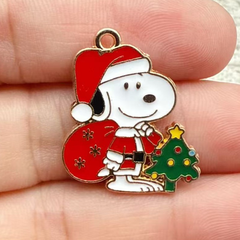 10個入り 犬のクリスマスチャーム ジュエリーアクセサリー  - Pet Supplies Discount のレビューと価格