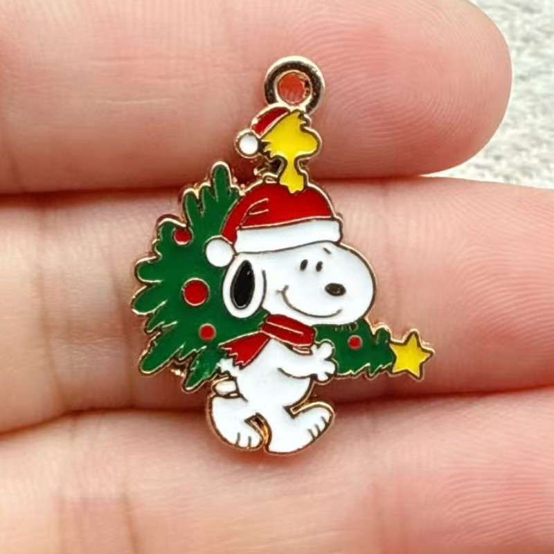 10個入り 犬のクリスマスチャーム ジュエリーアクセサリー  - Pet Supplies Discount のレビューと価格