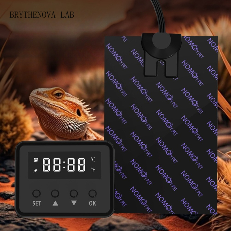 テラリウム加熱マット サーモスタット式 スマートタイミング  - Reptile Heating Mat のレビューと価格