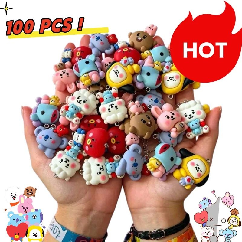 10 個かわいい犬バニーかわいい樹脂チャームジュエリー材料用 - Pet Supplies Discount のレビューと価格