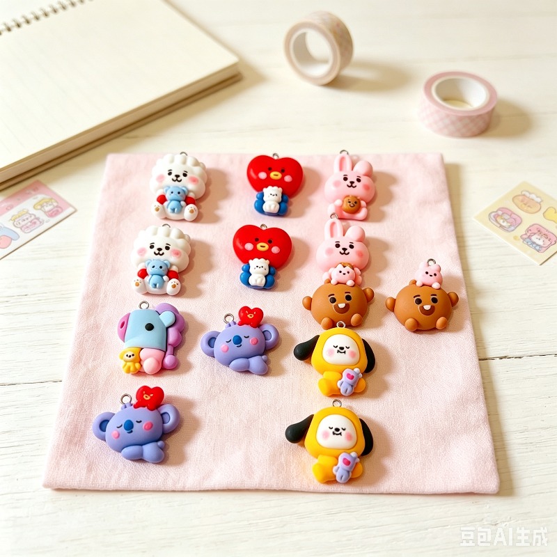 10 個かわいい犬バニーかわいい樹脂チャームジュエリー材料用 - Pet Supplies Discount のレビューと価格
