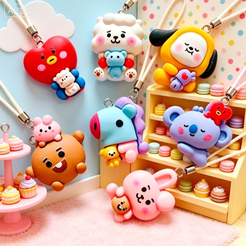10 個かわいい犬バニーかわいい樹脂チャームジュエリー材料用 - Pet Supplies Discount のレビューと価格
