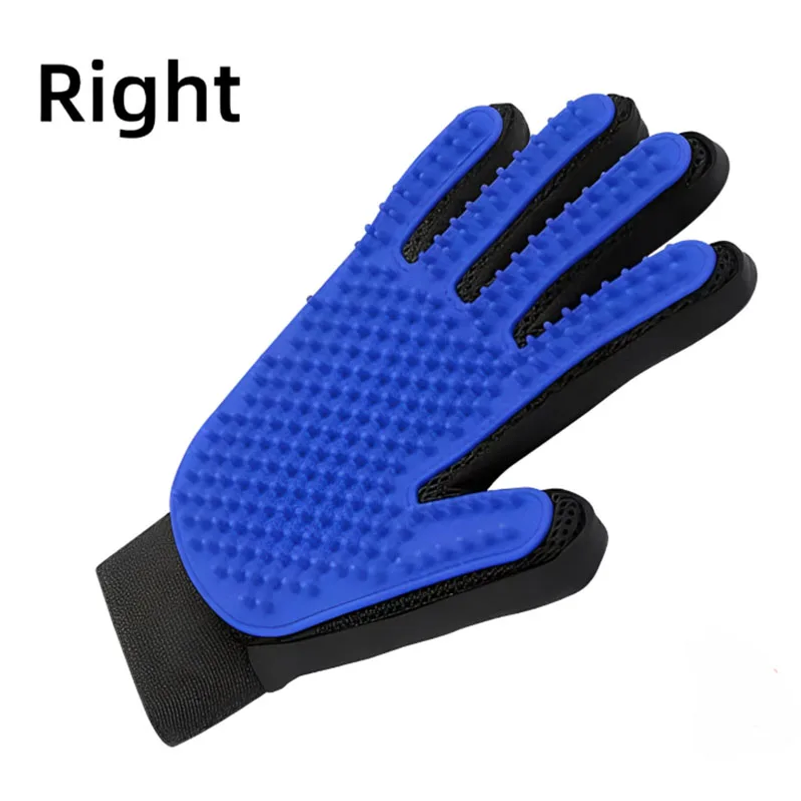 ペットの毛取りグローブコームペット犬猫グルーミングクリーニン - Pet Grooming Glove のレビューと価格